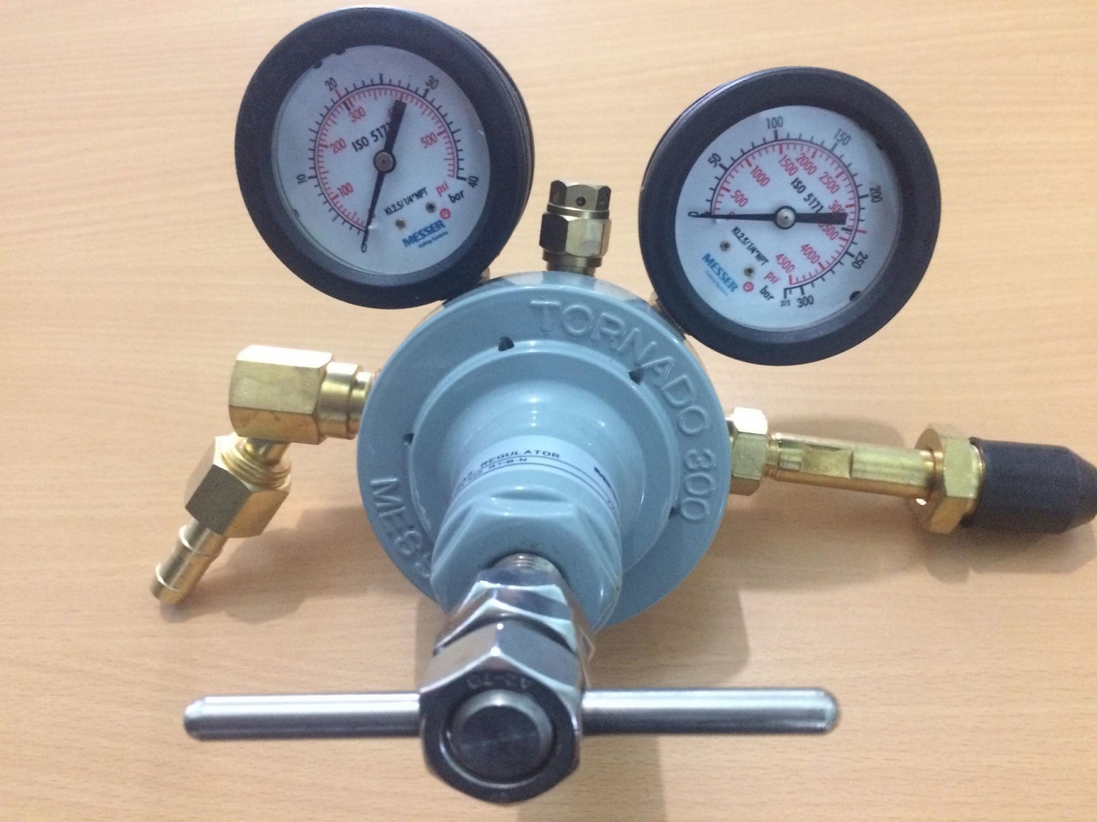 Van điều áp Tornado 300 Messer Đức - Công ty TNHH Favigas